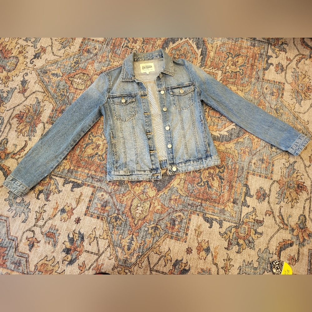 ZARA Blue Denim Jacket